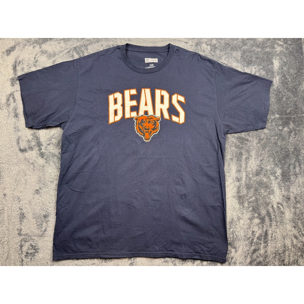 Chicago Bears Khalil Mack #52 NFL Team Apparel Navy‎ T-Shirt Men's XL
